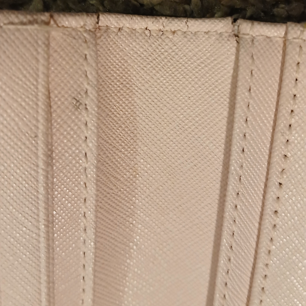 Kate Spade New York Blush Pink Saffiano Leather Long Wallet Card Holder - Picture 4 of 10